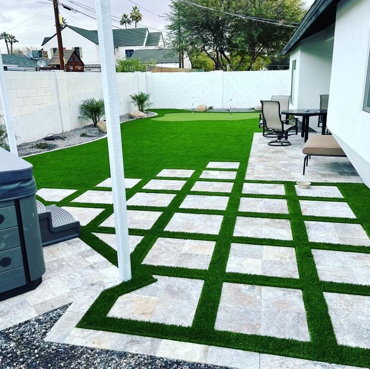 Hardscaping & Turf