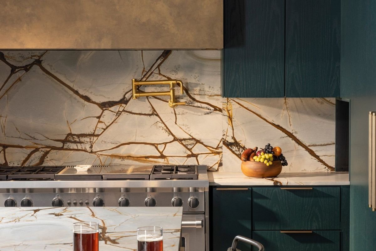 Marble Backsplash