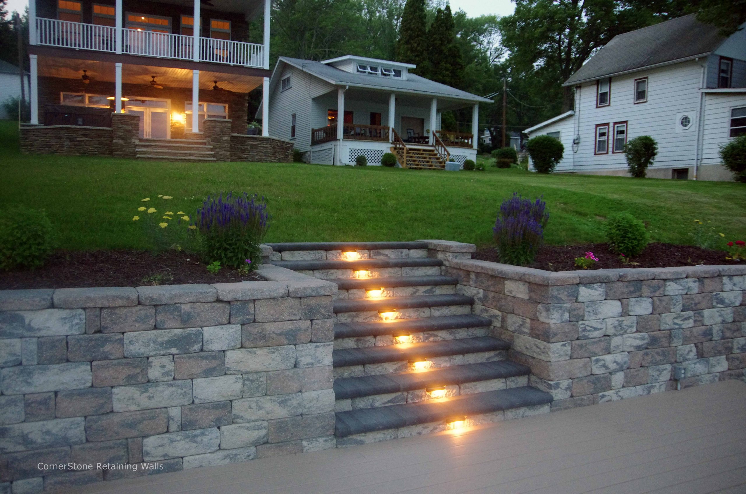 Retaining Walls & Steps